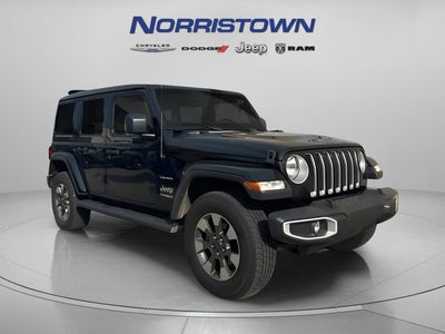 2022 Jeep Wrangler Unlimited Sahara 4x4