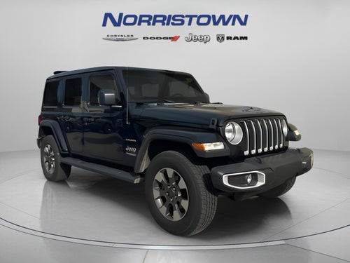 2022 Jeep Wrangler Unlimited Sahara 4x4