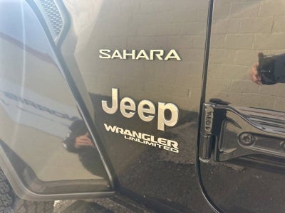 2022 Jeep Wrangler Unlimited Sahara 4x4
