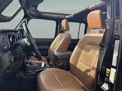 2022 Jeep Wrangler Unlimited Sahara 4x4