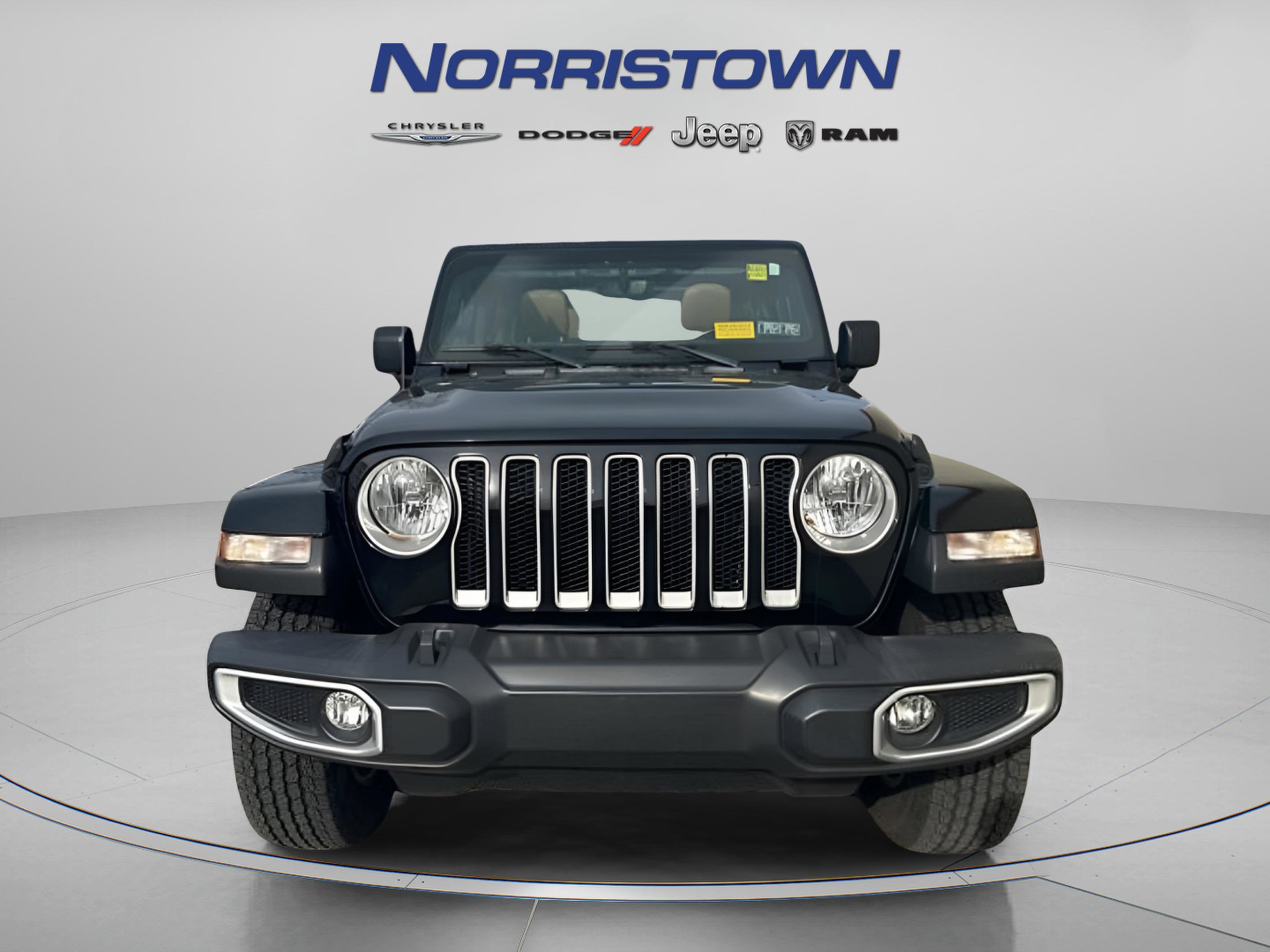 2022 Jeep Wrangler Unlimited Sahara 4x4