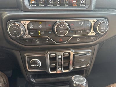 2022 Jeep Wrangler Unlimited Sahara 4x4