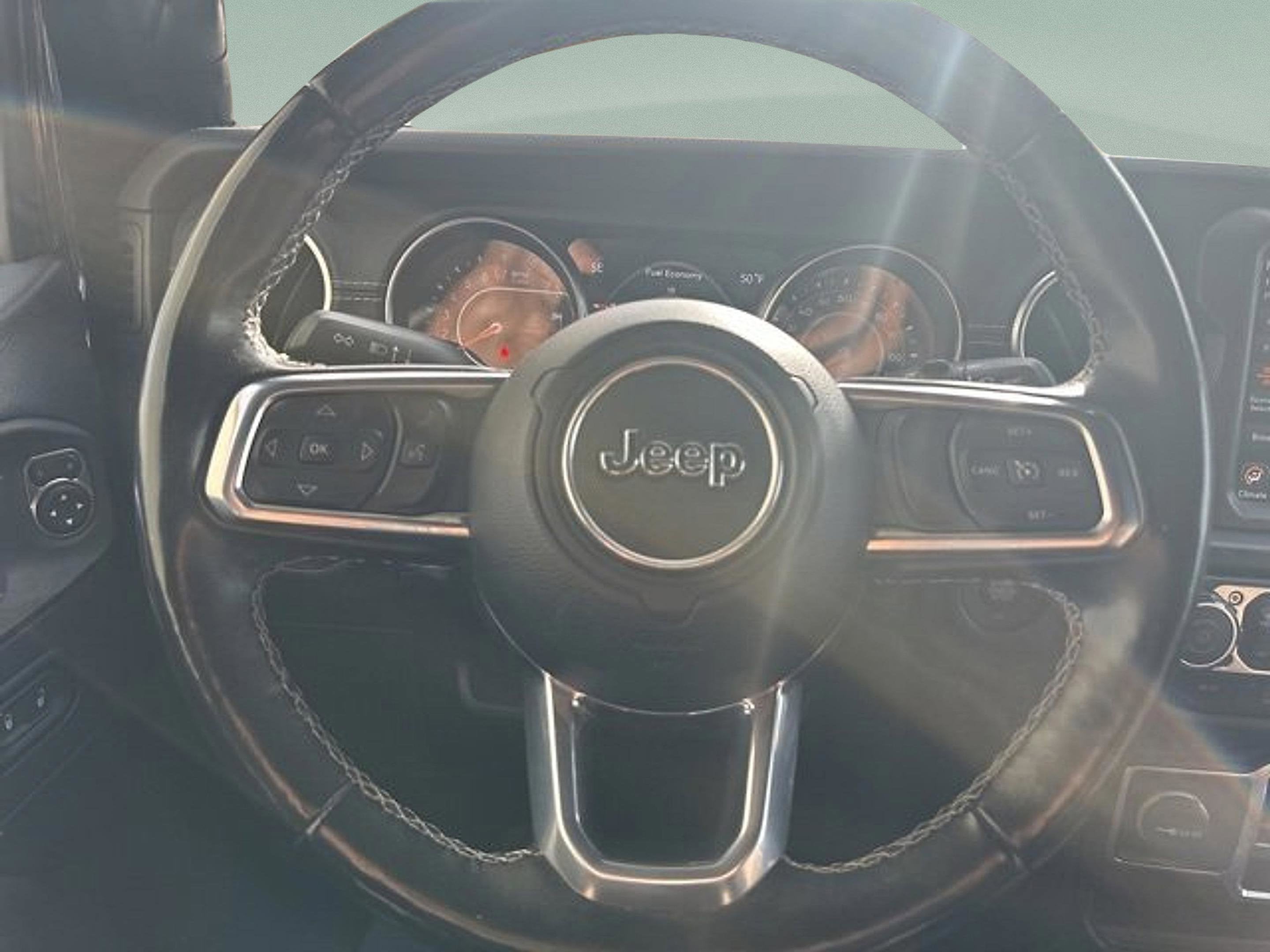 2022 Jeep Wrangler Unlimited Sahara 4x4