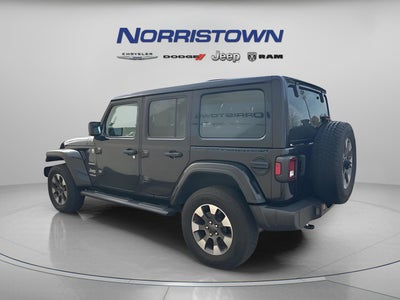 2022 Jeep Wrangler Unlimited Sahara 4x4