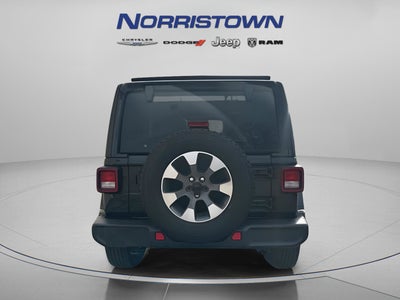 2022 Jeep Wrangler Unlimited Sahara 4x4