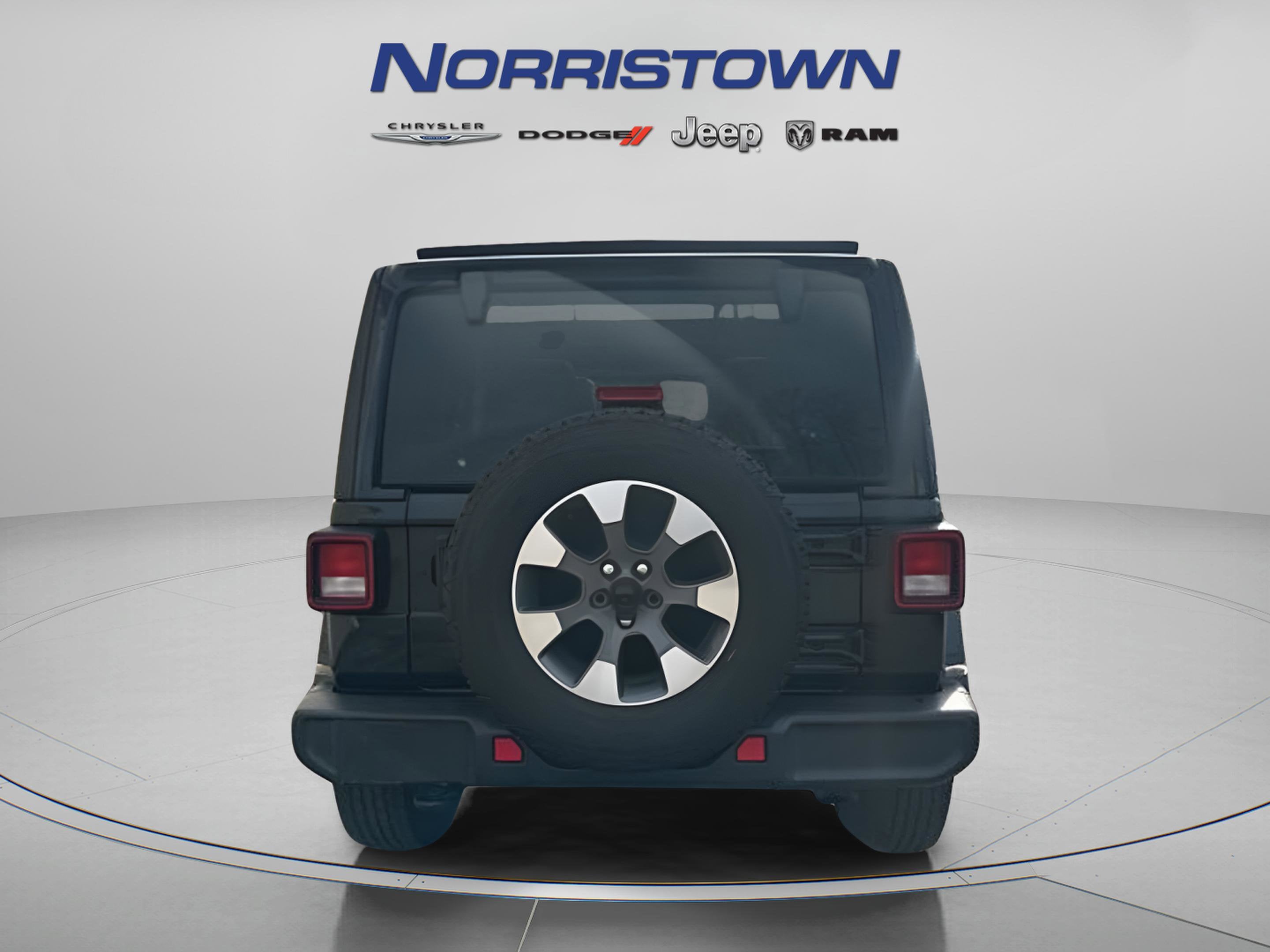 2022 Jeep Wrangler Unlimited Sahara 4x4