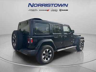 2022 Jeep Wrangler Unlimited Sahara 4x4