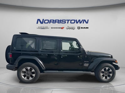 2022 Jeep Wrangler Unlimited Sahara 4x4