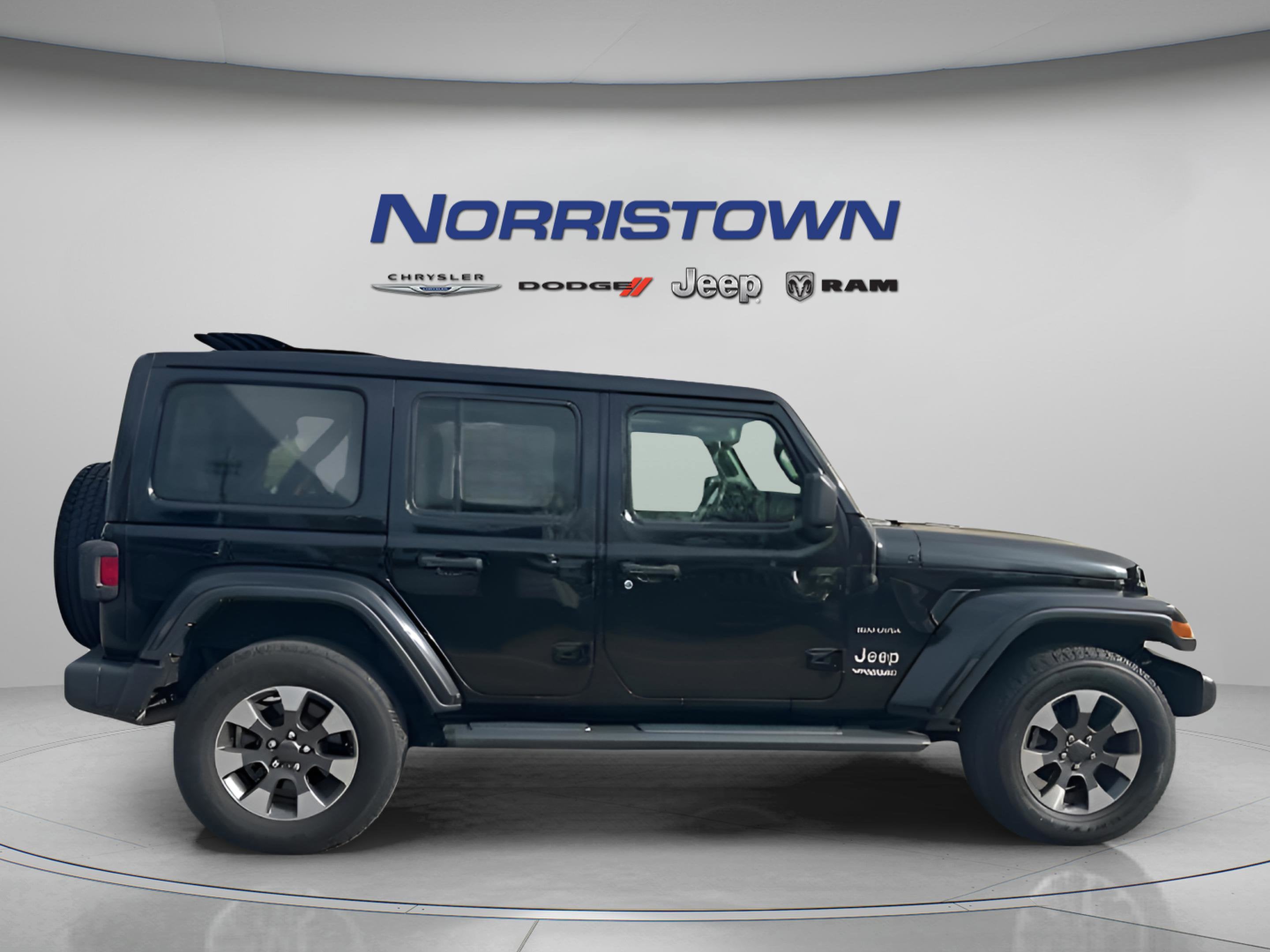 2022 Jeep Wrangler Unlimited Sahara 4x4