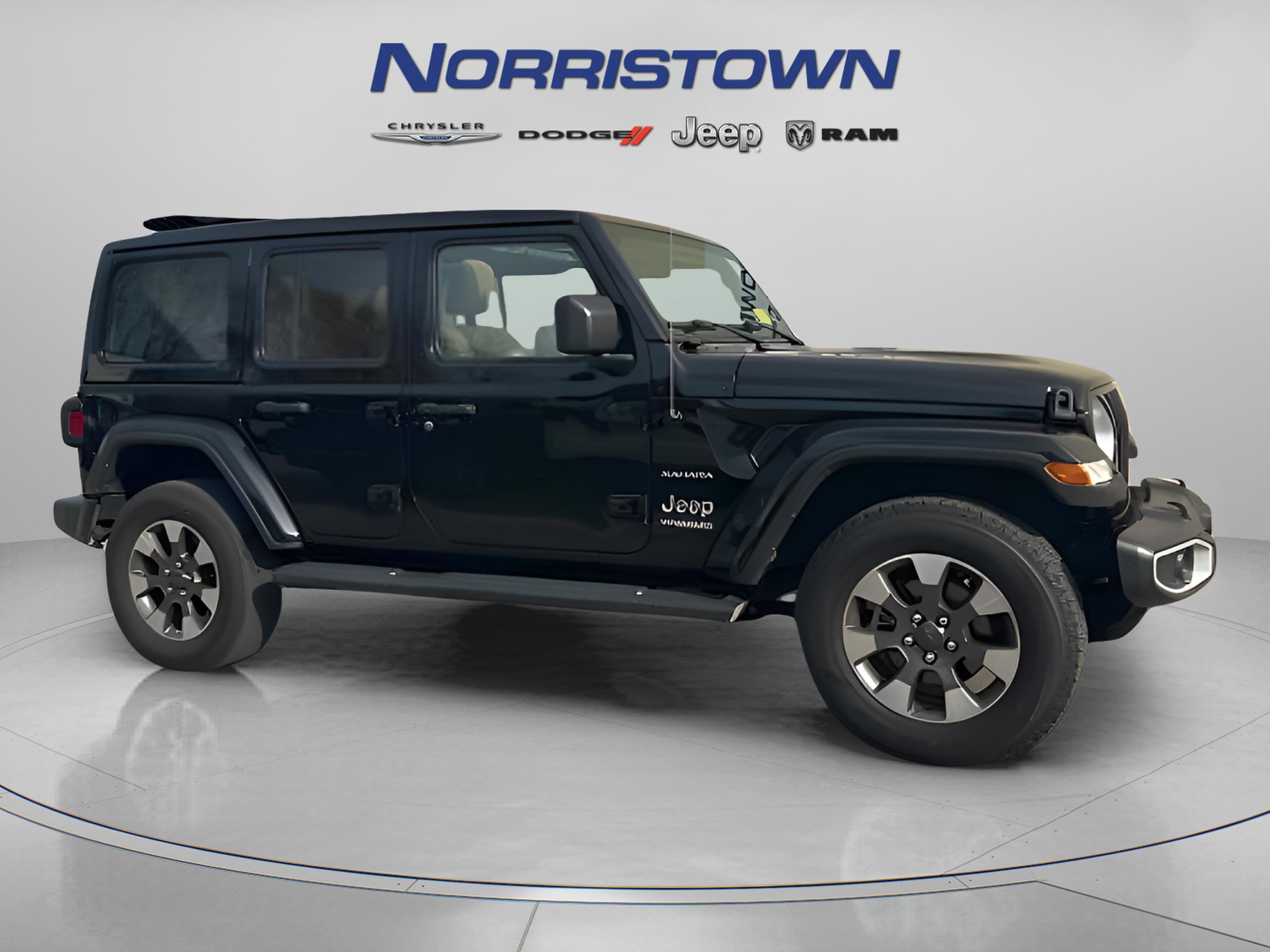 2022 Jeep Wrangler Unlimited Sahara 4x4