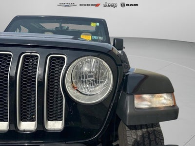 2022 Jeep Wrangler Unlimited Sahara 4x4