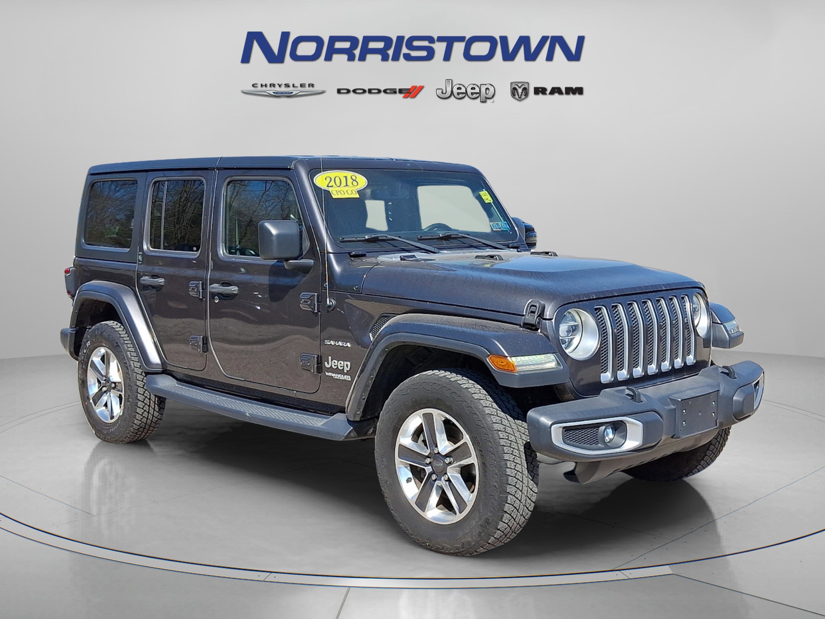2018 Jeep Wrangler Unlimited Sahara 4x4