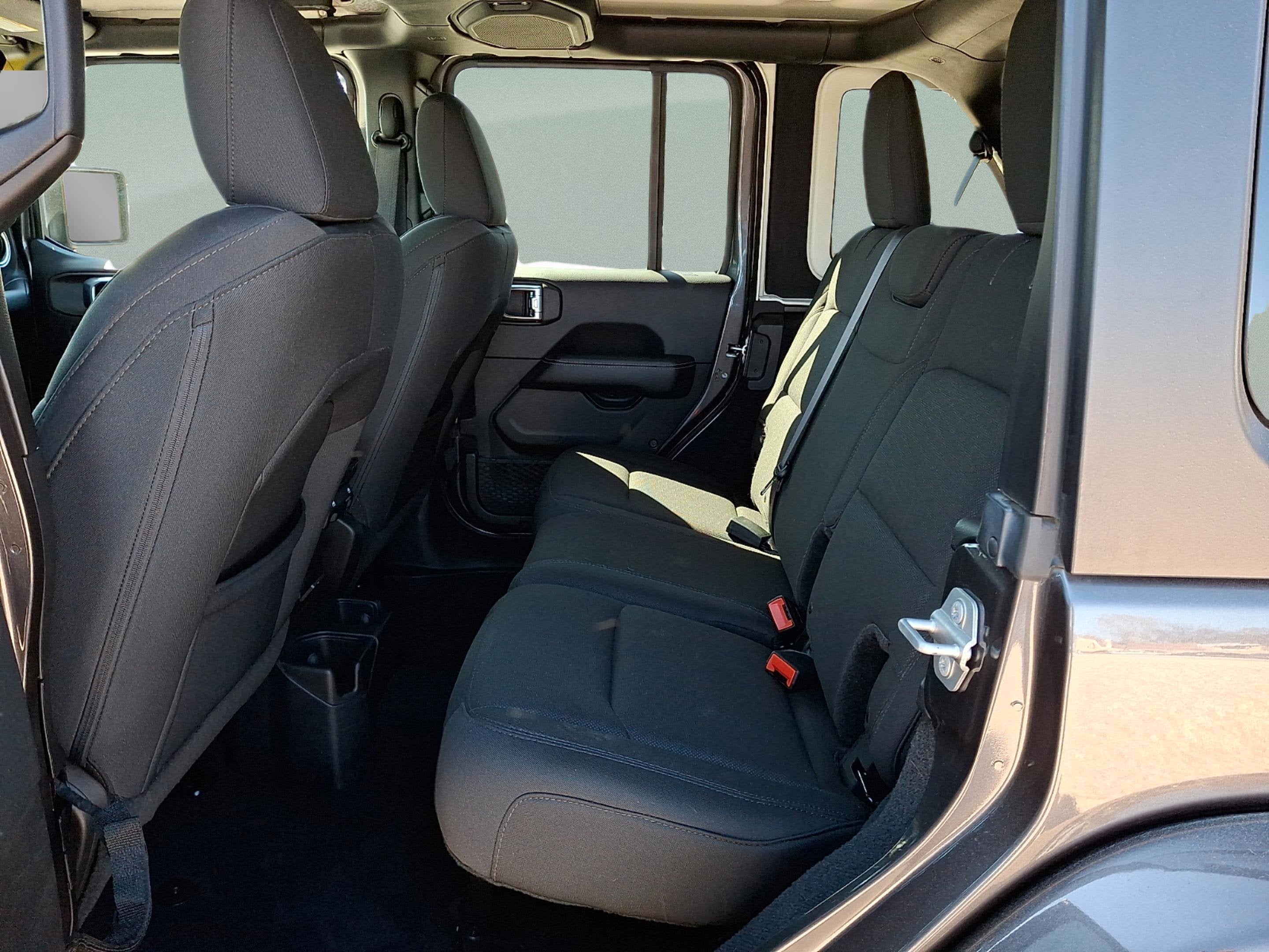 2018 Jeep Wrangler Unlimited Sahara 4x4