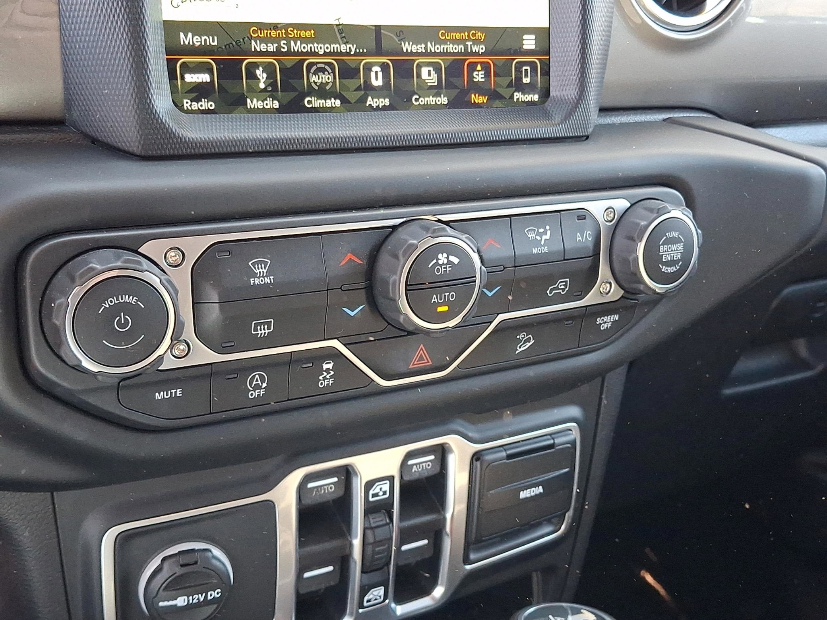 2018 Jeep Wrangler Unlimited Sahara 4x4