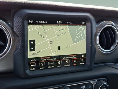 2018 Jeep Wrangler Unlimited Sahara 4x4