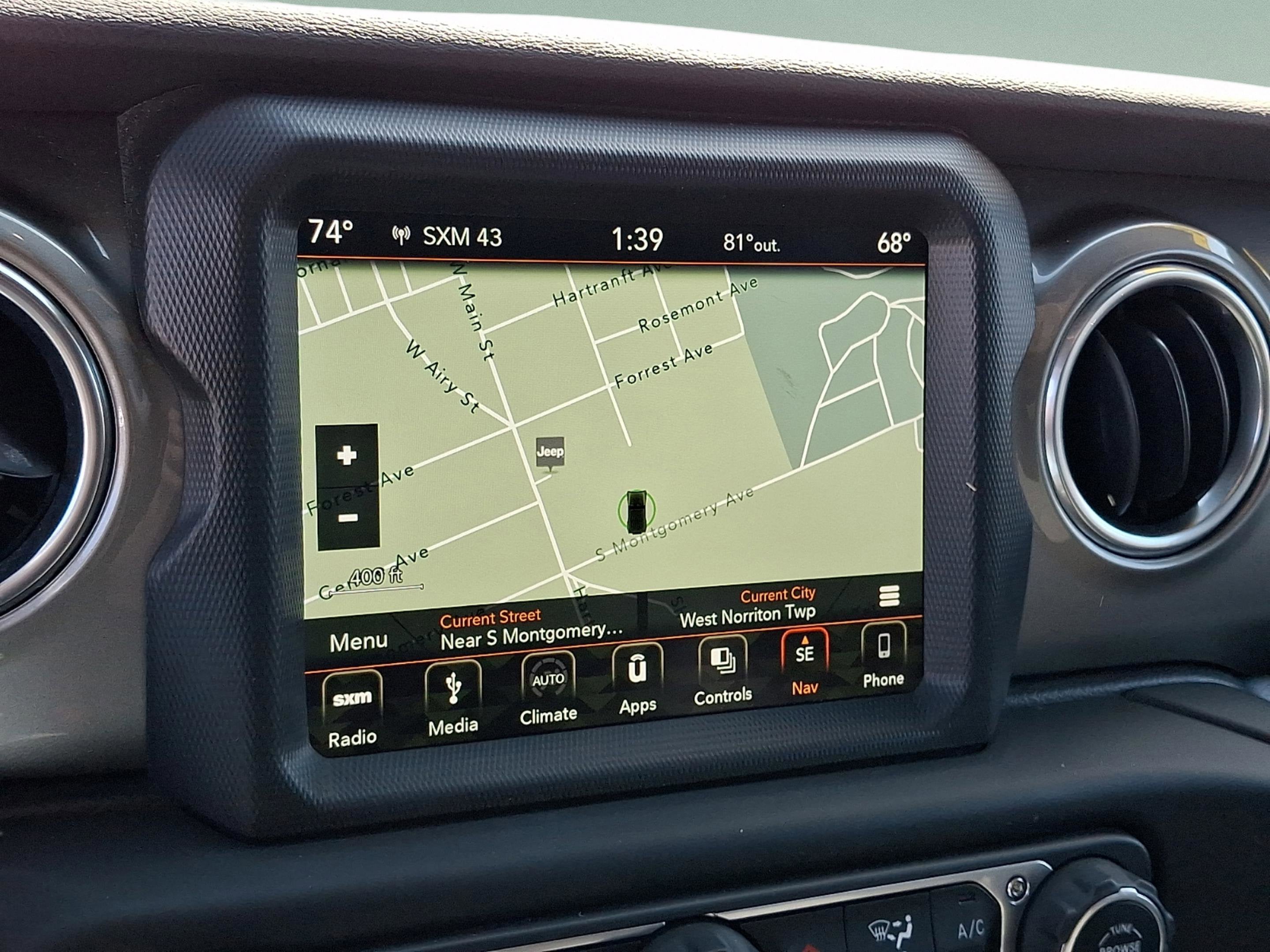 2018 Jeep Wrangler Unlimited Sahara 4x4