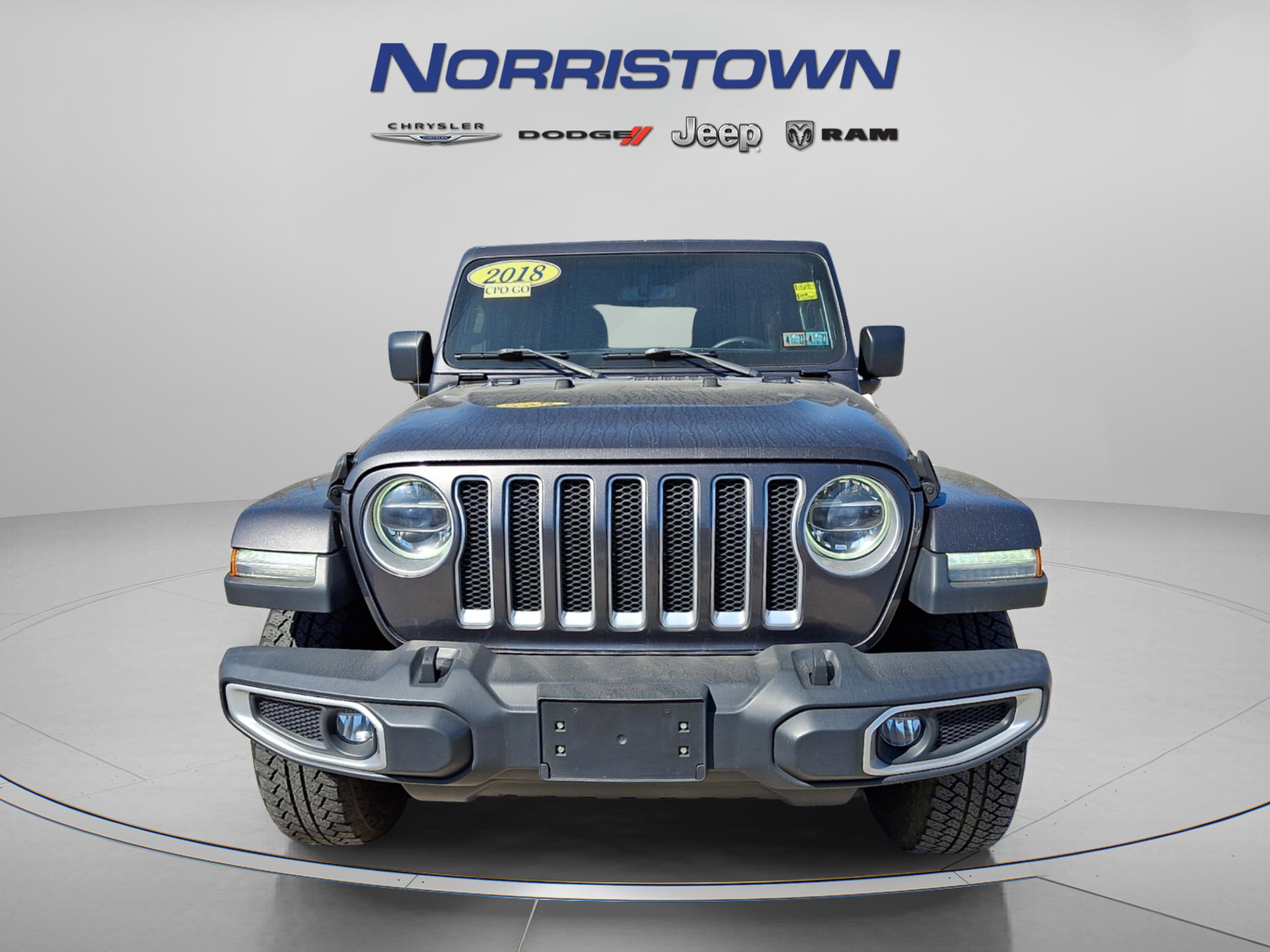 2018 Jeep Wrangler Unlimited Sahara 4x4