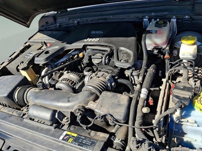 2018 Jeep Wrangler Unlimited Sahara 4x4