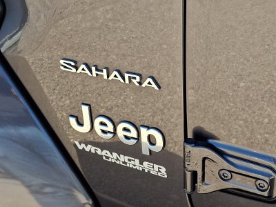 2018 Jeep Wrangler Unlimited Sahara 4x4