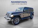 2018 Jeep Wrangler Unlimited Sahara 4x4