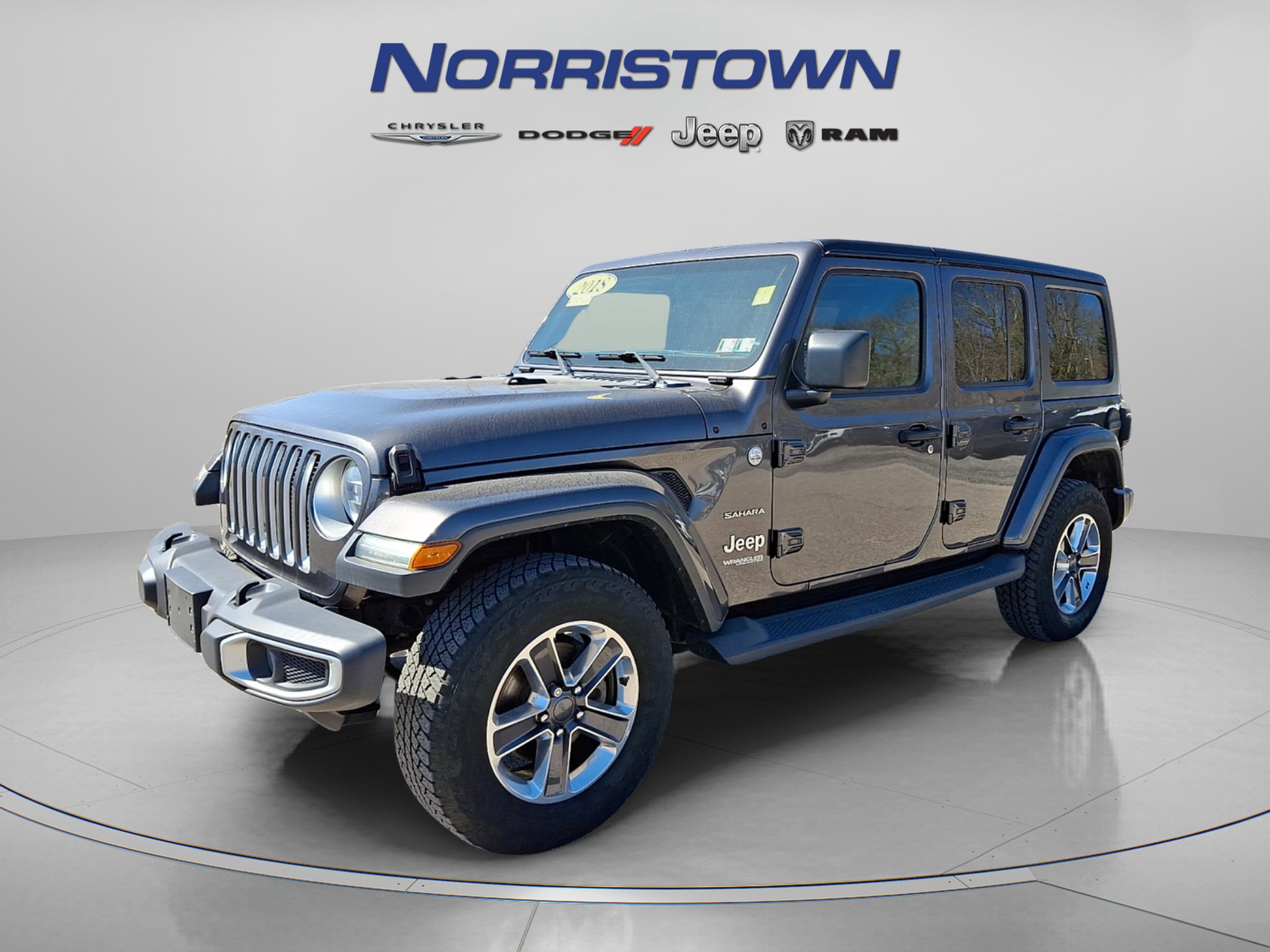 2018 Jeep Wrangler Unlimited Sahara 4x4