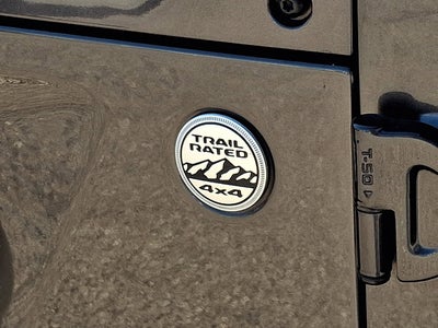 2018 Jeep Wrangler Unlimited Sahara 4x4