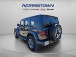 2018 Jeep Wrangler Unlimited Sahara 4x4