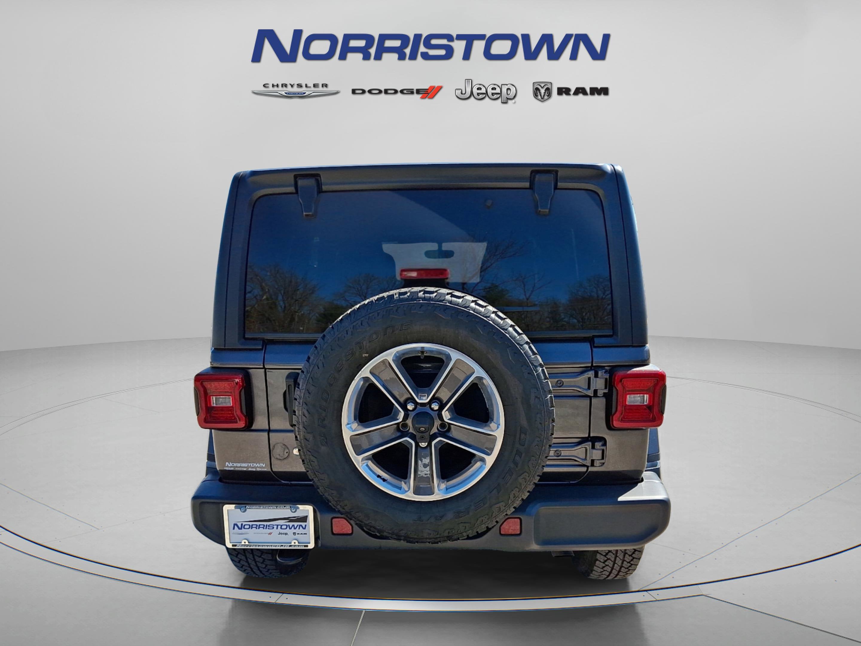 2018 Jeep Wrangler Unlimited Sahara 4x4