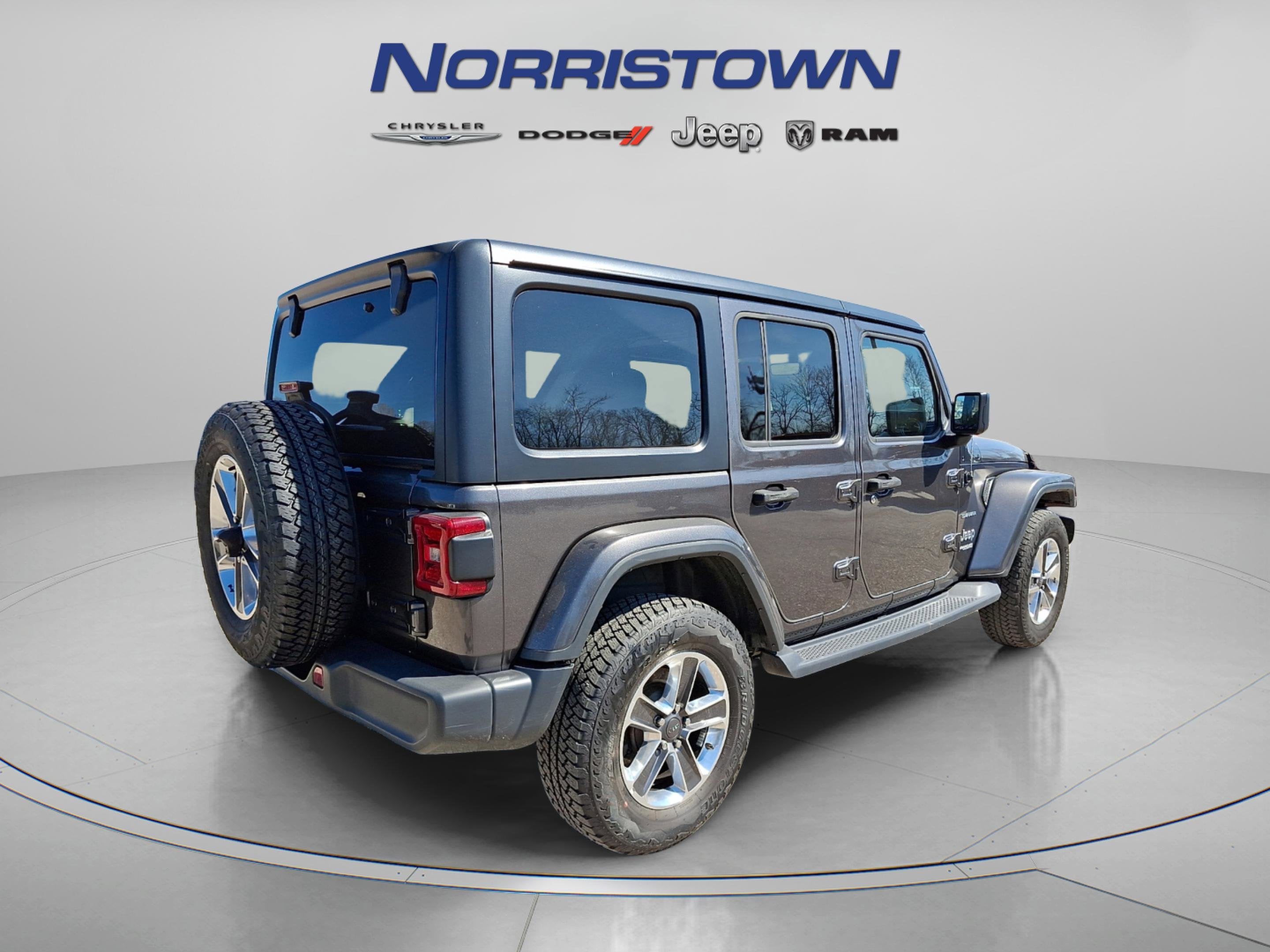 2018 Jeep Wrangler Unlimited Sahara 4x4