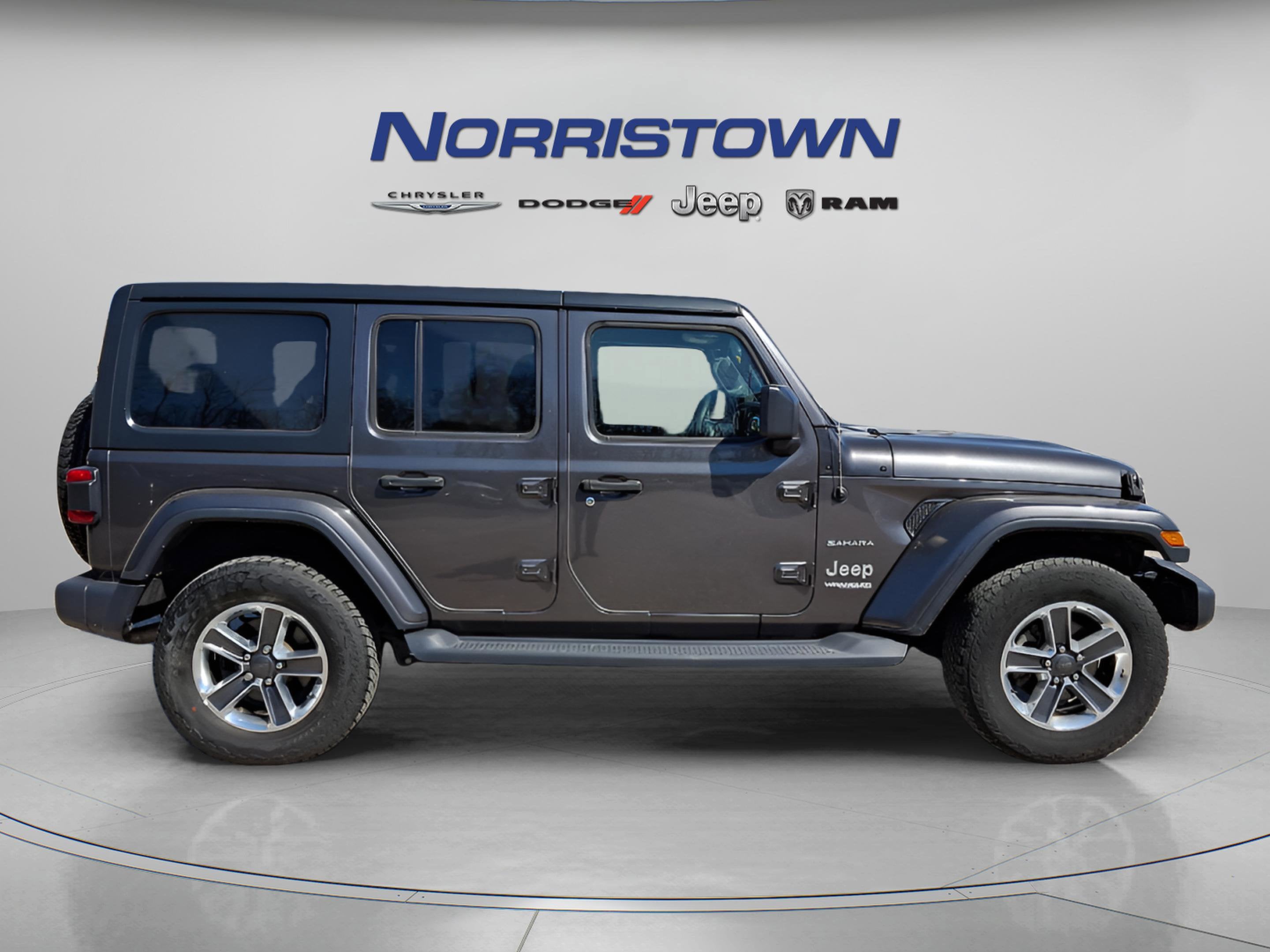 2018 Jeep Wrangler Unlimited Sahara 4x4