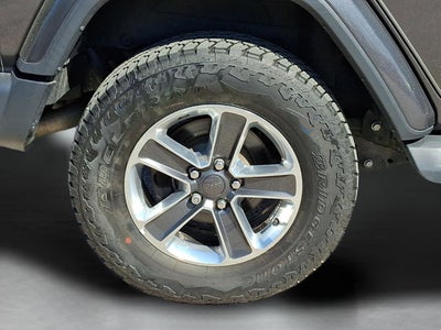 2018 Jeep Wrangler Unlimited Sahara 4x4