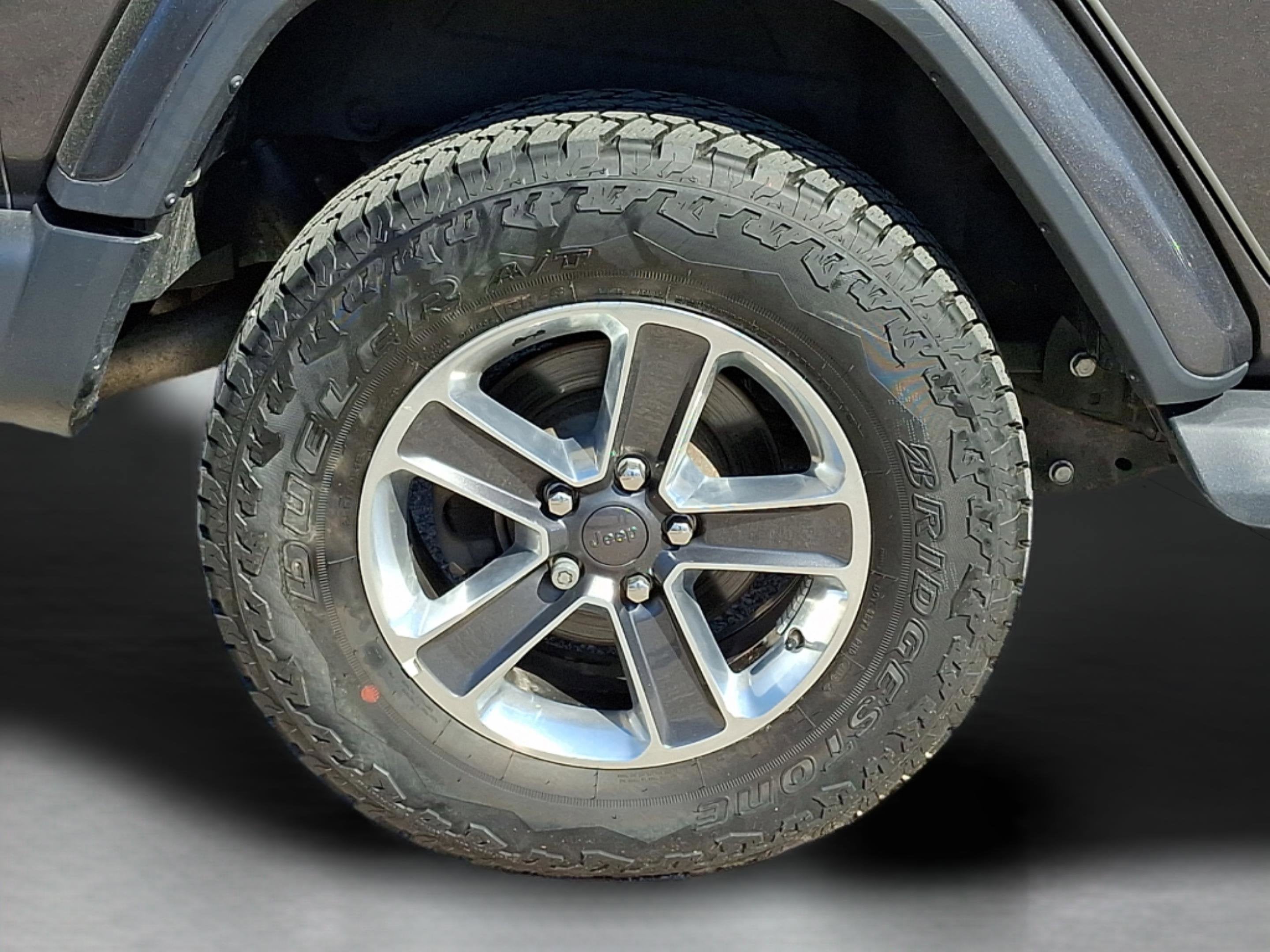 2018 Jeep Wrangler Unlimited Sahara 4x4