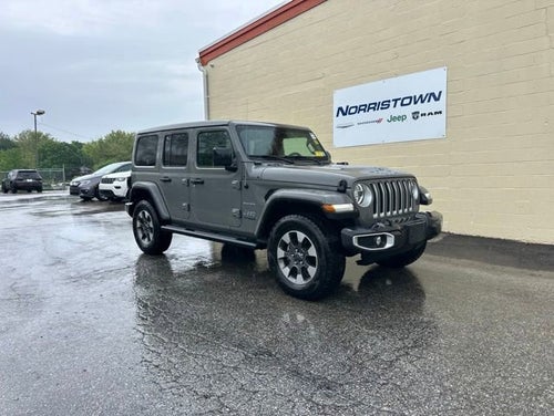 2022 Jeep Wrangler Unlimited Sahara 4x4
