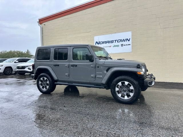 2022 Jeep Wrangler Unlimited Sahara 4x4