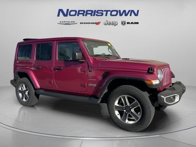 2022 Jeep Wrangler Unlimited Sahara 4x4