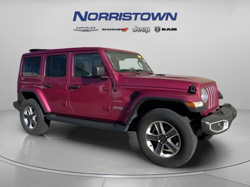 2022 Jeep Wrangler Unlimited Sahara 4x4