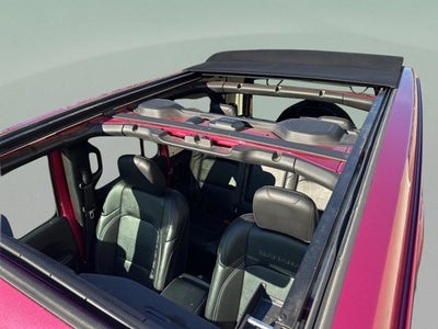 2022 Jeep Wrangler Unlimited Sahara 4x4