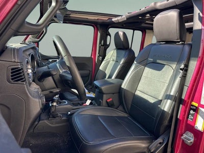 2022 Jeep Wrangler Unlimited Sahara 4x4