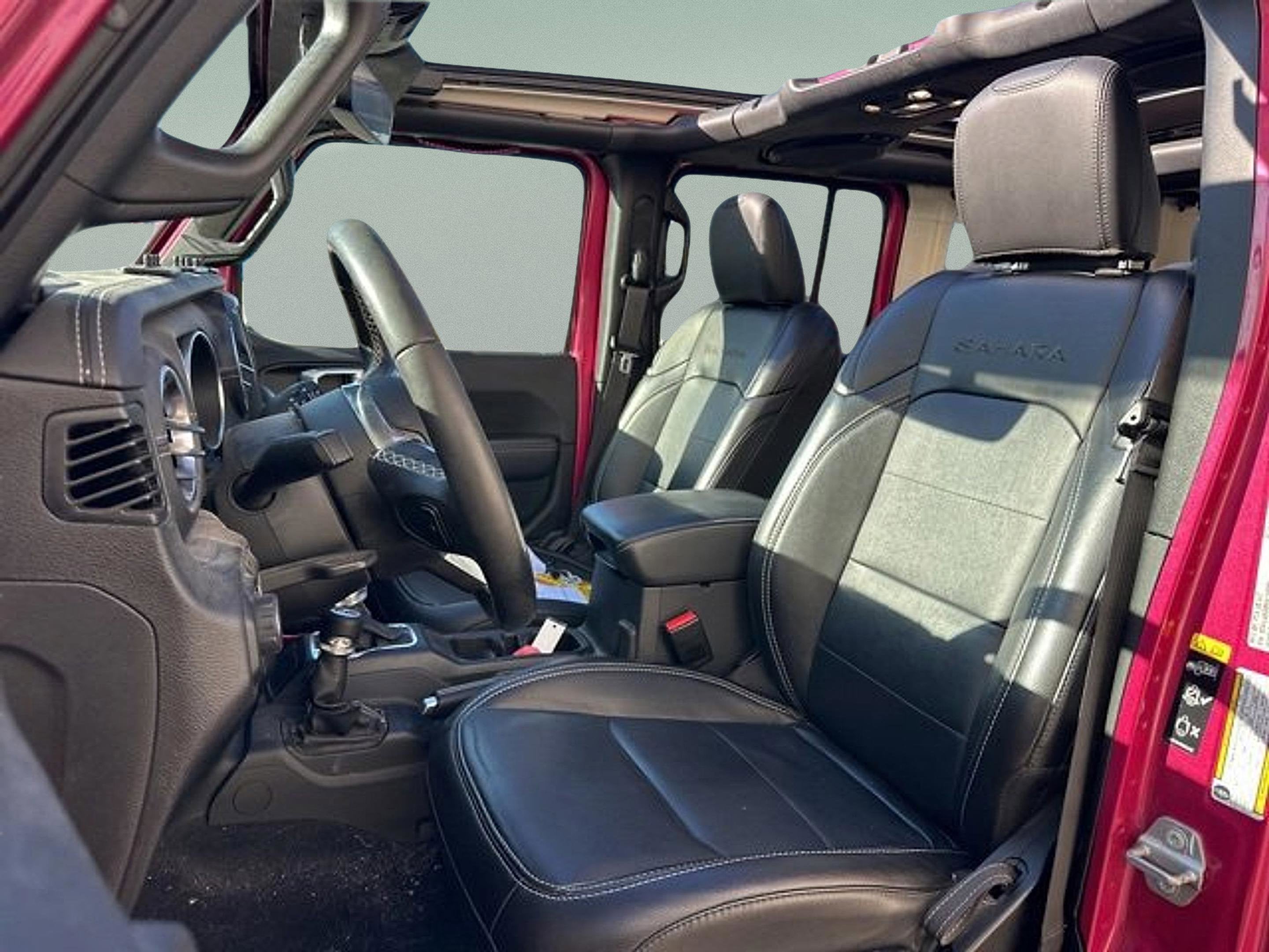 2022 Jeep Wrangler Unlimited Sahara 4x4