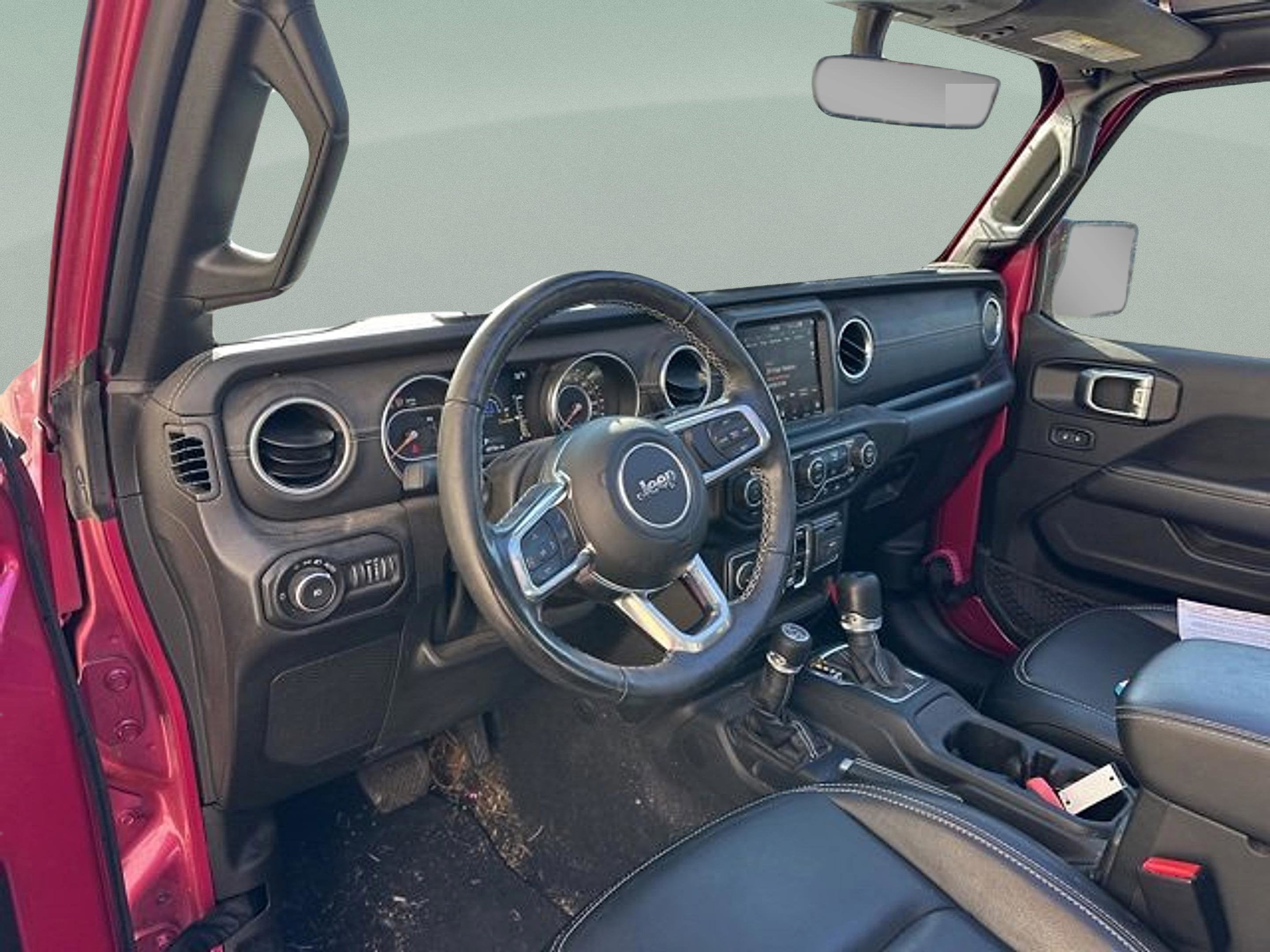 2022 Jeep Wrangler Unlimited Sahara 4x4