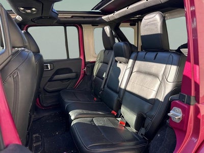 2022 Jeep Wrangler Unlimited Sahara 4x4