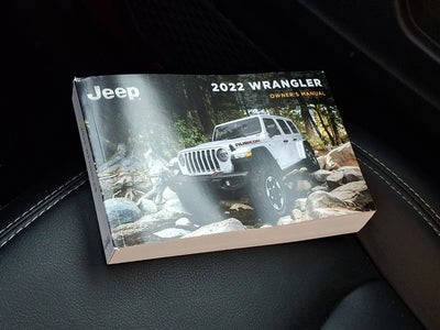 2022 Jeep Wrangler Unlimited Sahara 4x4