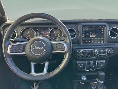 2022 Jeep Wrangler Unlimited Sahara 4x4