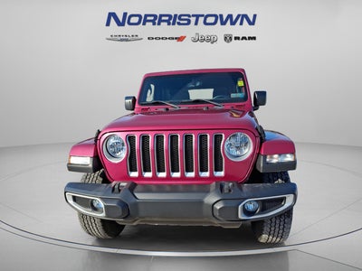 2022 Jeep Wrangler Unlimited Sahara 4x4