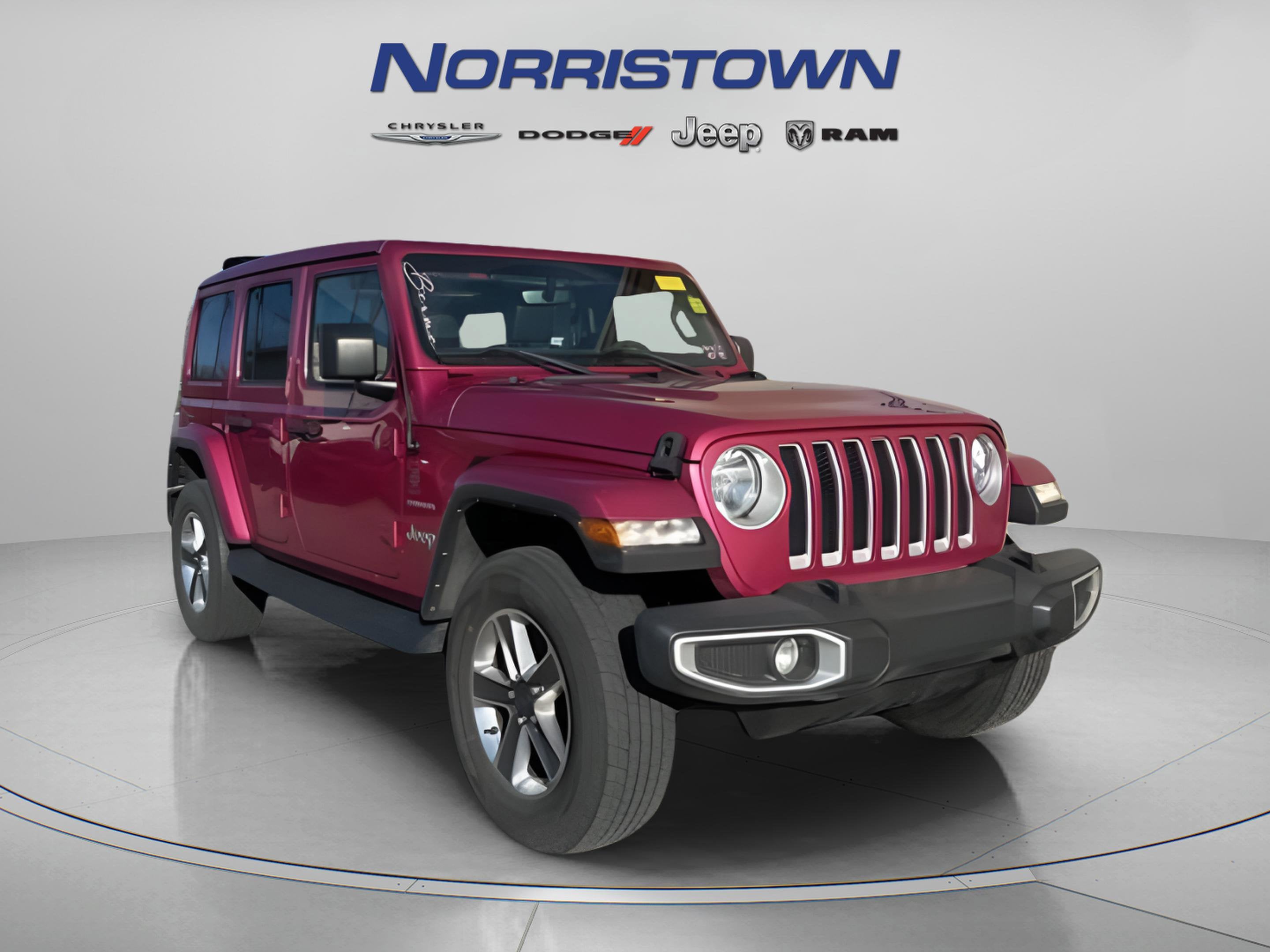 2022 Jeep Wrangler Unlimited Sahara 4x4