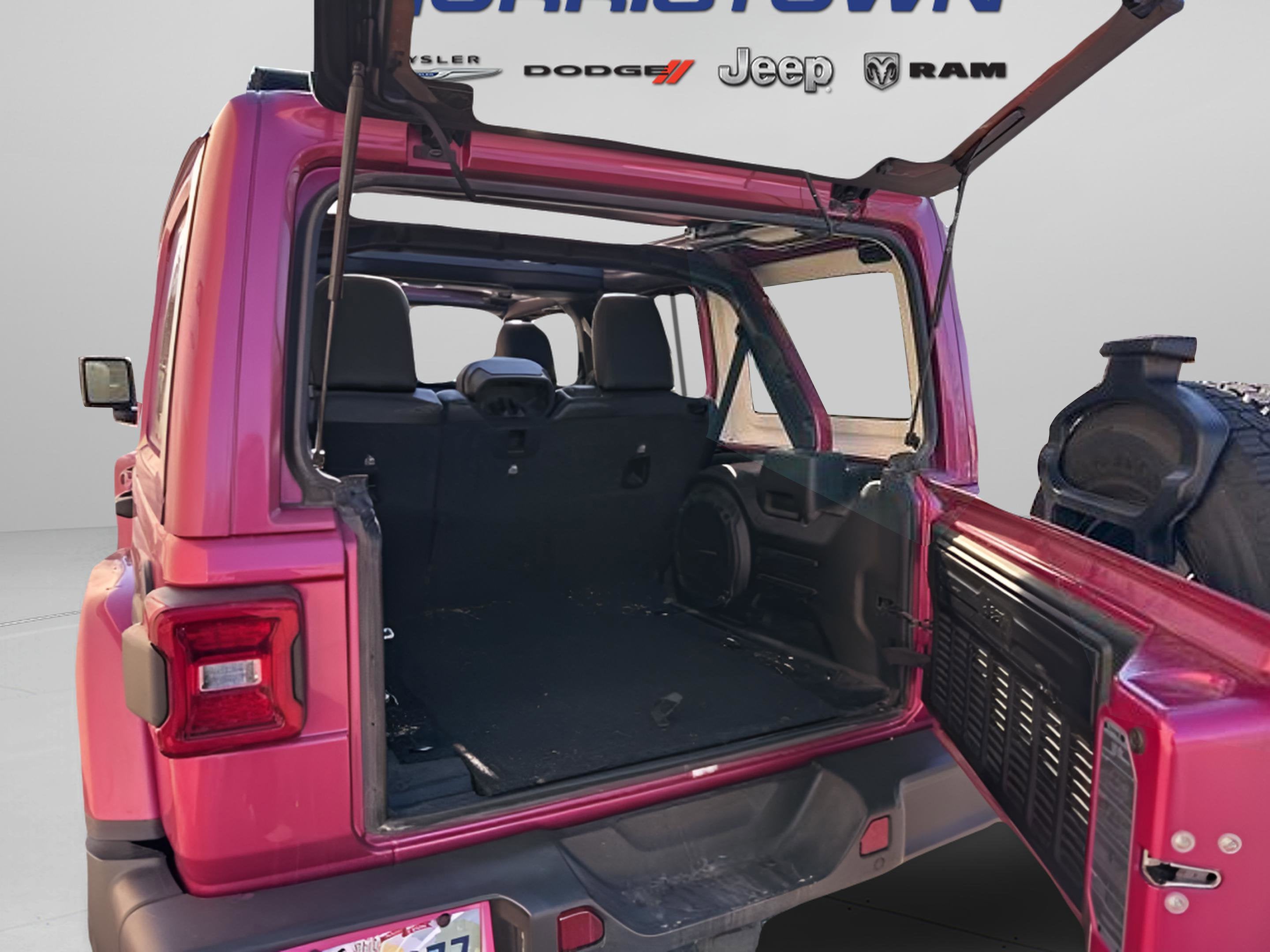 2022 Jeep Wrangler Unlimited Sahara 4x4