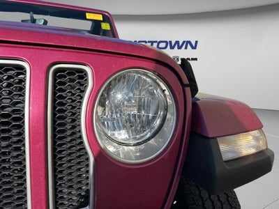 2022 Jeep Wrangler Unlimited Sahara 4x4