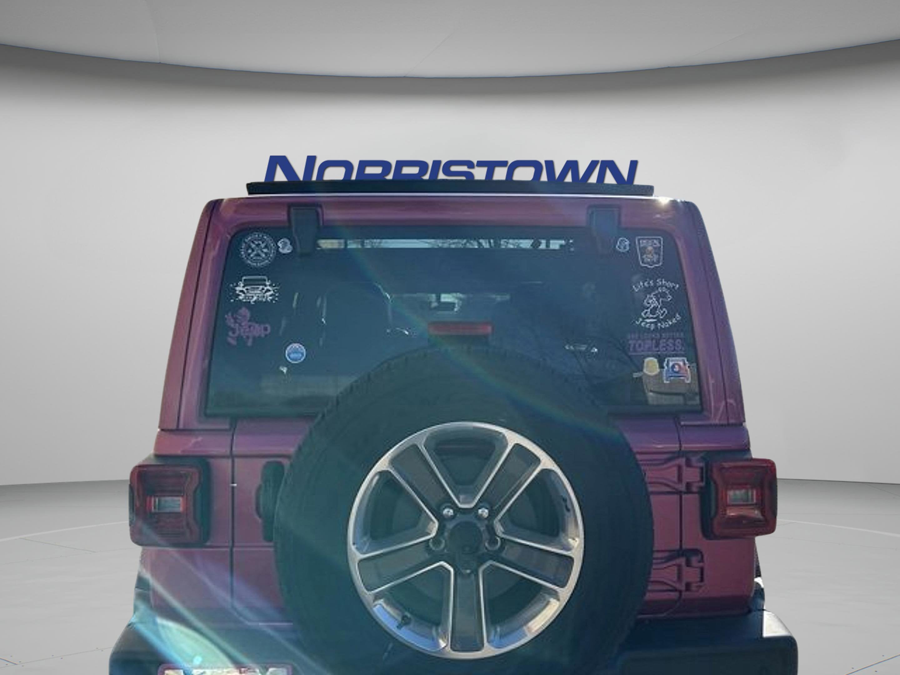 2022 Jeep Wrangler Unlimited Sahara 4x4