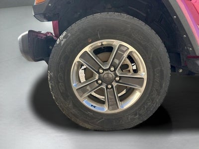 2022 Jeep Wrangler Unlimited Sahara 4x4