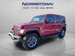 2022 Jeep Wrangler Unlimited Sahara 4x4